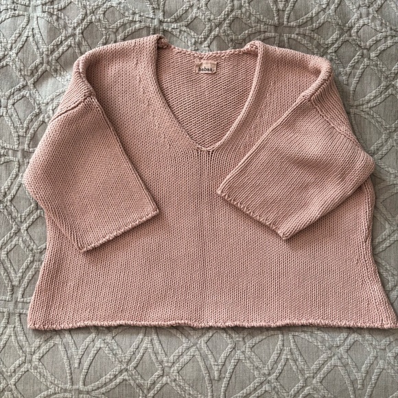 Babaa jumper no 9 in plum blossom - Picture 2 of 7